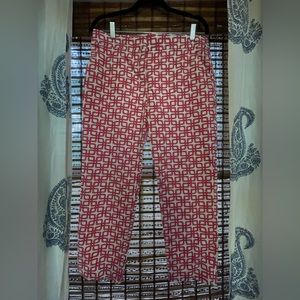 Trina Turk ankle pants.